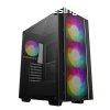 DeepCool Szmtgphz - MATREXX55 MESH V4 C (fekete, ablako