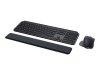 LOGITECH MX Keys S Combo - GRAPHITE - (US) INTL - BT - N/A -