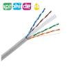 KE-Line Cat6 (U/UTP) 305m PVC rnykolatlan fali kbel