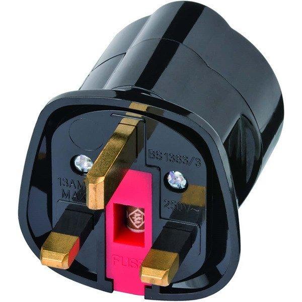 Brennenstuhl BN-1508533 travel, utazó adapter Európa - UK