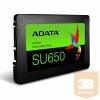 Adata Ulitimate SU650 SSD 480GB Read/Write 520/450MB/s retai