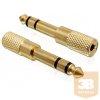 ADA Delock 65361 sztereo jack apa 6.35 mm > sztereo jack 