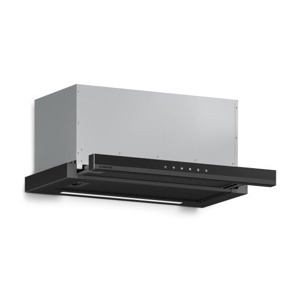 Klarstein Velaire kihúzható páraelszívó 60 cm-es, Elegáns, minimalista,
nagy teljesítményű, EEC A++, 896 m³/ó