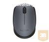 Logitech Egr - B170 (Vezetk nlkli, 3 gomb, 2,4 GHz, feke