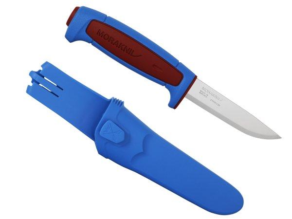 Morakniv Basic 546 kés (S) Dala Red/Blue – 2025 színe