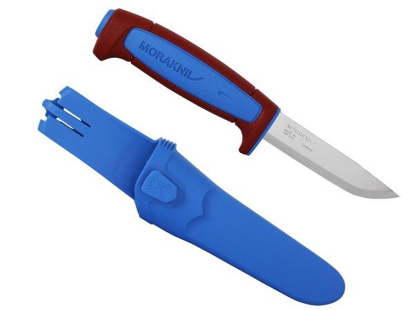 Morakniv Basic 511 kés (C) Blue/Dala Red – 2025 színe