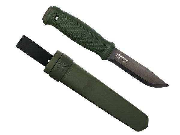 Morakniv Garberg Black Blade Green kés (C)