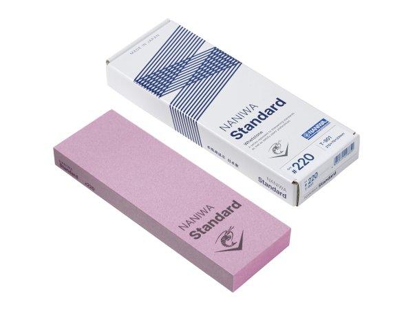Naniwa Standard kemény acélhoz – 220 grit fenőkő