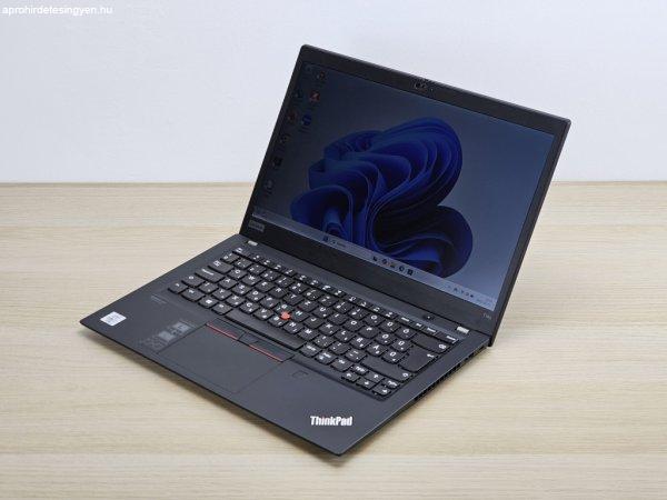 Lenovo ThinkPad T14s Gen 1 / i7-10610U / 32GB RAM / 256GB SSD / Magyar
billentyűzet