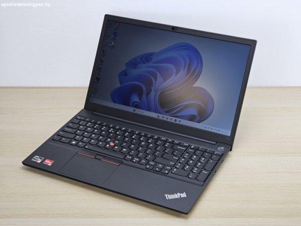 Lenovo ThinkPad E15 / AMD Ryzen 5 5500U / 8GB RAM / 256GB SSD