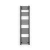 Ecoradco trlkzszrt raditor 40 x 170 cm (Fekete)