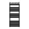 Design raditor NERO Italia FR01005 - 50 x 120 cm (fekete)