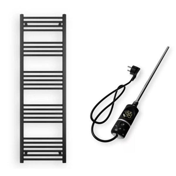 Törölközőszárító radiátor elektromos fűtőpatronnal 50 x 160 cm - Nero
Italia C-600W (fekete)