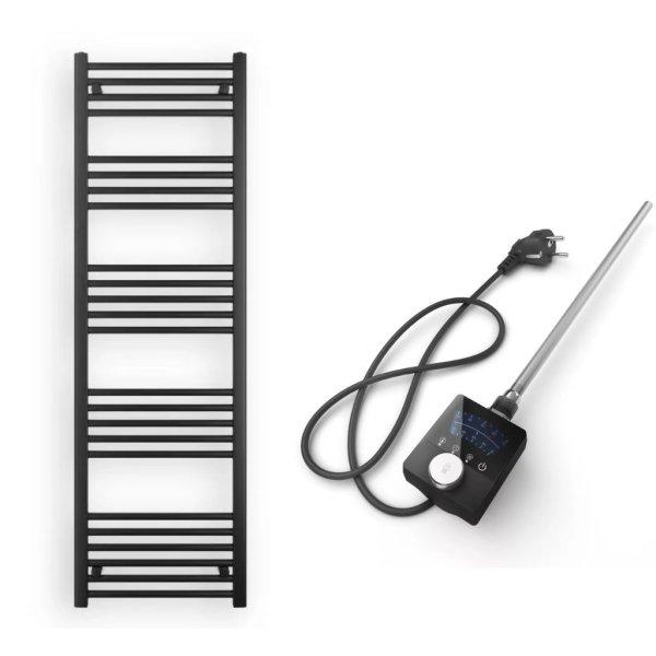 Törölközőszárító radiátor elektromos fűtőpatronnal 50 x 160 cm - Nero
Italia AF-13-600W (fekete)