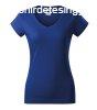 MALFINI Ni pl Fit V-neck - Kirlykk | M