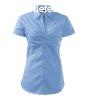MALFINI Ni rvid ujj gallros ing Chic - gsznkk | XL