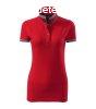MALFINI Ni gallros pl Collar Up - lnk piros | S