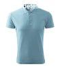MALFINI Frfi gallros pl Pique Polo - gsznkk | XL