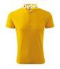MALFINI Frfi gallros pl Pique Polo - Srga | M