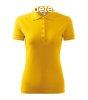 MALFINI Ni gallros pl Pique Polo - Srga | XS