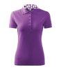MALFINI Ni gallros pl Pique Polo - Lila | XS