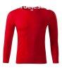 MALFINI Hossz ujj pl Progress LS - Piros | XL