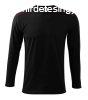 MALFINI Hossz jj pl Long Sleeve - Fekete | M