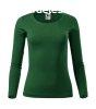 MALFINI Ni hossz ujj pl Fit-T Long Sleeve - Palackzld 