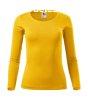 MALFINI Ni hossz ujj pl Fit-T Long Sleeve - Srga | S