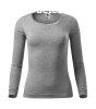 MALFINI Ni hossz ujj pl Fit-T Long Sleeve - Sttszrke