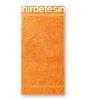 MALFINI Terry Bath Towel frdleped - Mandarin narancs | 70
