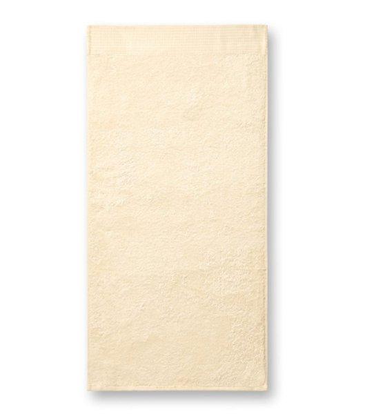 MALFINI Bamboo Bath Towel fürdőlepedő - Mandulaszín | 70 x 140 cm