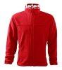 MALFINI Frfi fleece fels Jacket - Piros | XL