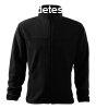 MALFINI Frfi fleece fels Jacket - Fekete | S