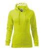 MALFINI Ni fels Trendy Zipper - Lime | XS