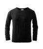 MALFINI Gyerek hossz ujj pl Long Sleeve - Fekete | 158 c