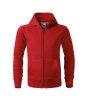 MALFINI Gyerek fels Trendy Zipper - Piros | 122 cm (6 ves)