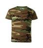 MALFINI Gyerek terepszn pl Camouflage - Terepszn barna