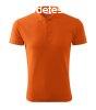 MALFINI Frfi gallros pl Reserve - Narancssrga | XL
