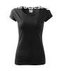 MALFINI Ni pl Pure - Fekete | XL