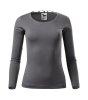 MALFINI Ni hossz ujj pl Fit-T Long Sleeve - Aclszrke 