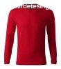 MALFINI Frfi hossz ujj pl Brave - lnk piros | L
