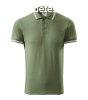 MALFINI Frfi gallros pl Urban - Khaki | S