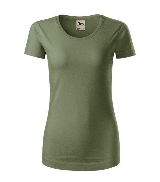 MALFINI Női póló Origin - Khaki | M