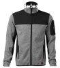 MALFINI Frfi softshell kabt Casual - Vilgos szrke | S
