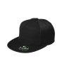 MALFINI Rap 5P siltes sapka - Fekete | unisex