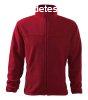MALFINI Frfi fleece fels Jacket - Marlboro piros | L