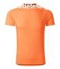 MALFINI Frfi pl Destiny - Neon mandarinsrga | XL