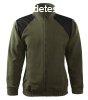 MALFINI Fleece fels Jacket Hi-Q - Military | XL