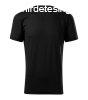 MALFINI Frfi pl Merino Rise - Fekete | L